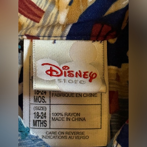 Disney and gap Mickey Mouse lot 18-24 months and 2T - Picture 8 of 9